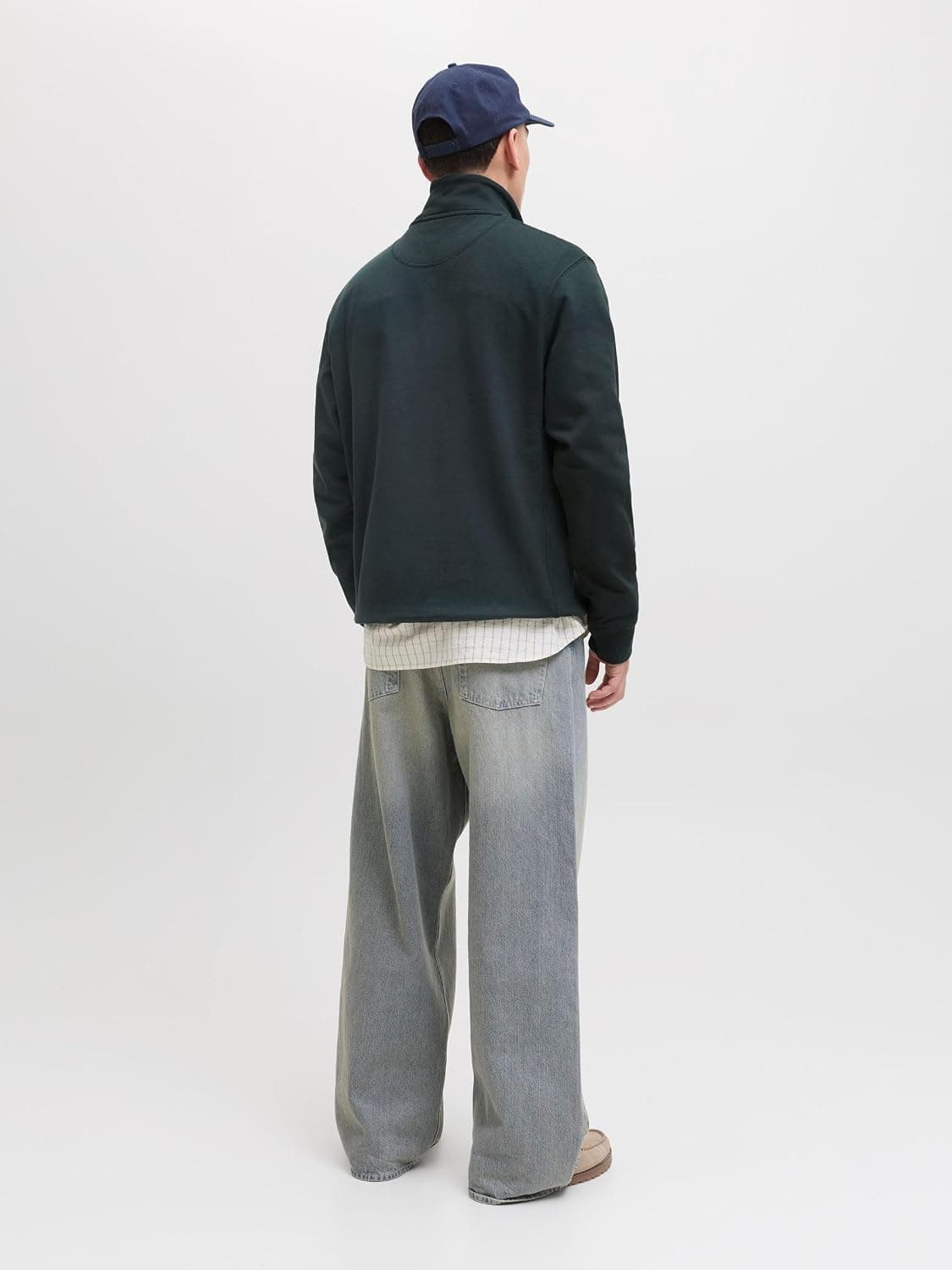 سوئیشرت مردانه JACK & JONES یقه بلند مدل Jornorrebro سوئیشرت مردانه JACK & JONES یقه بلند مدل Jornorrebro