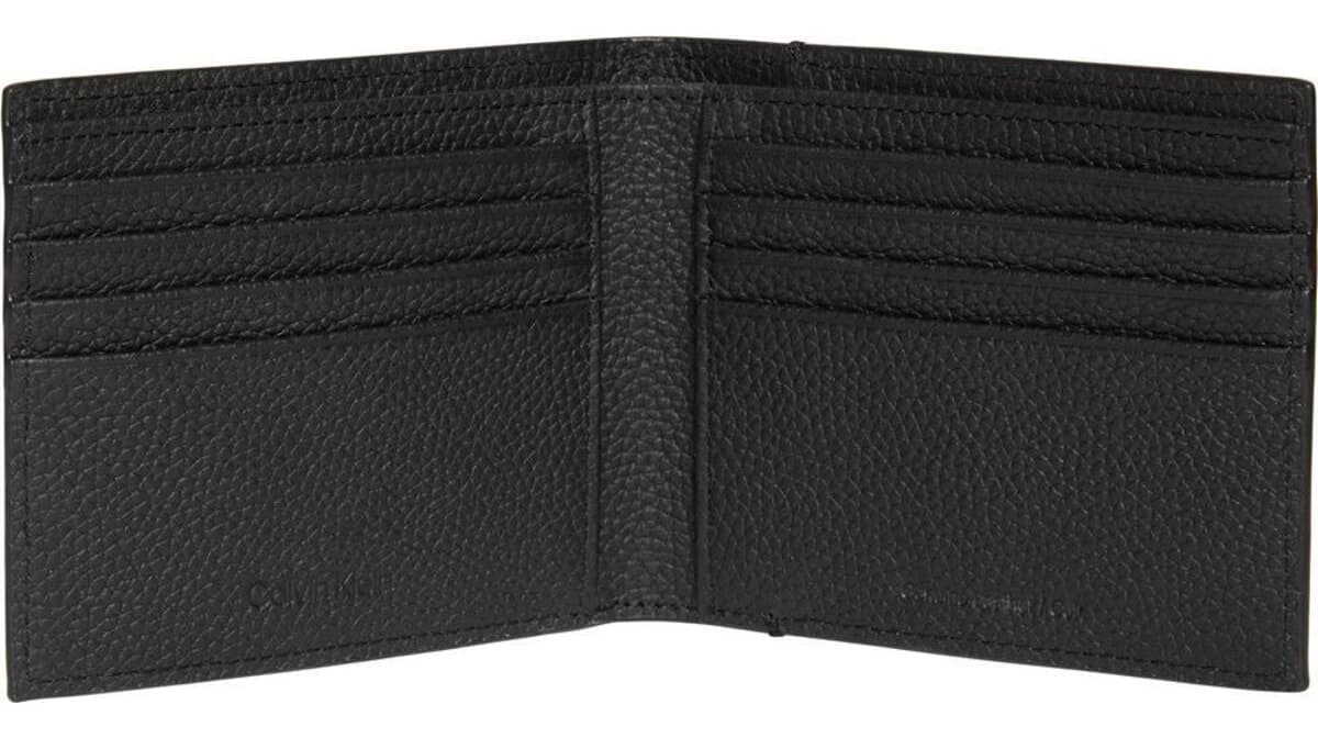 کیف پول مردانه Calvin Klein چرمی ساده جای نقدی و کارت مشکی مدل LV04D1062G-UB1 کیف پول مردانه Calvin Klein چرمی ساده جای نقدی و کارت مشکی مدل LV04D1062G-UB1
