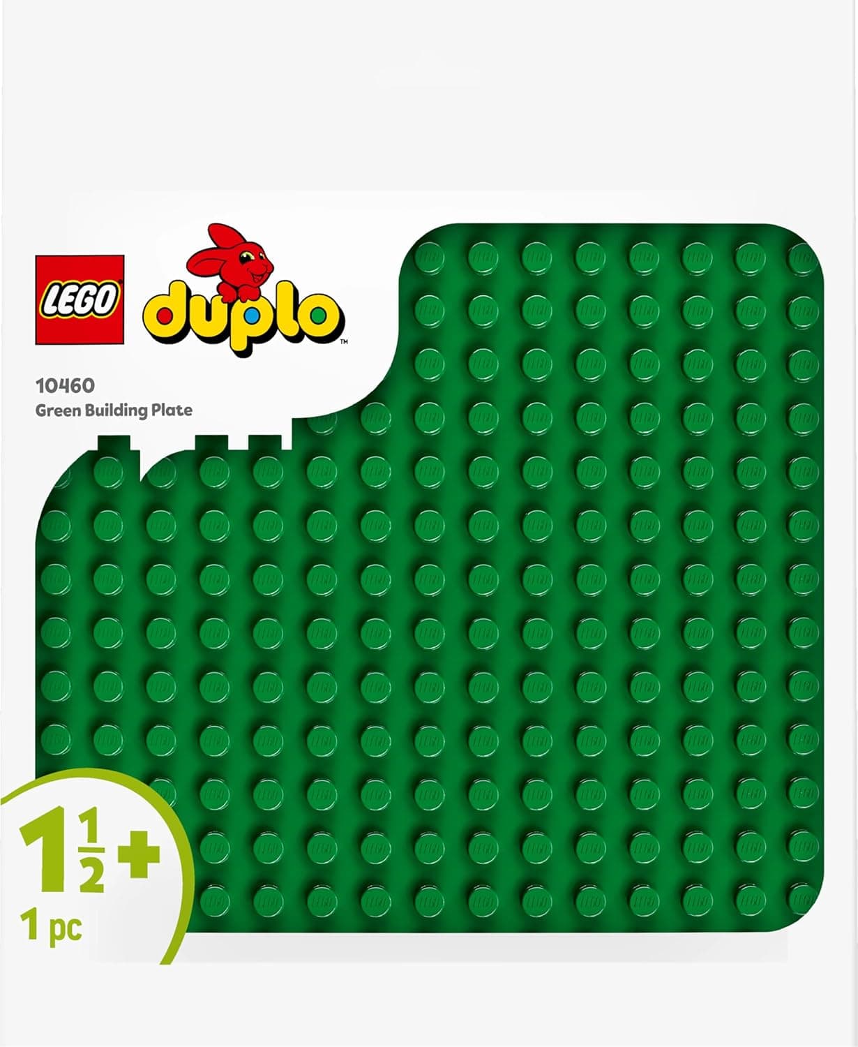 لگو DUPLO Classic صفحه ساختنی سبز مدل 10460 لگو DUPLO Classic صفحه ساختنی سبز مدل 10460