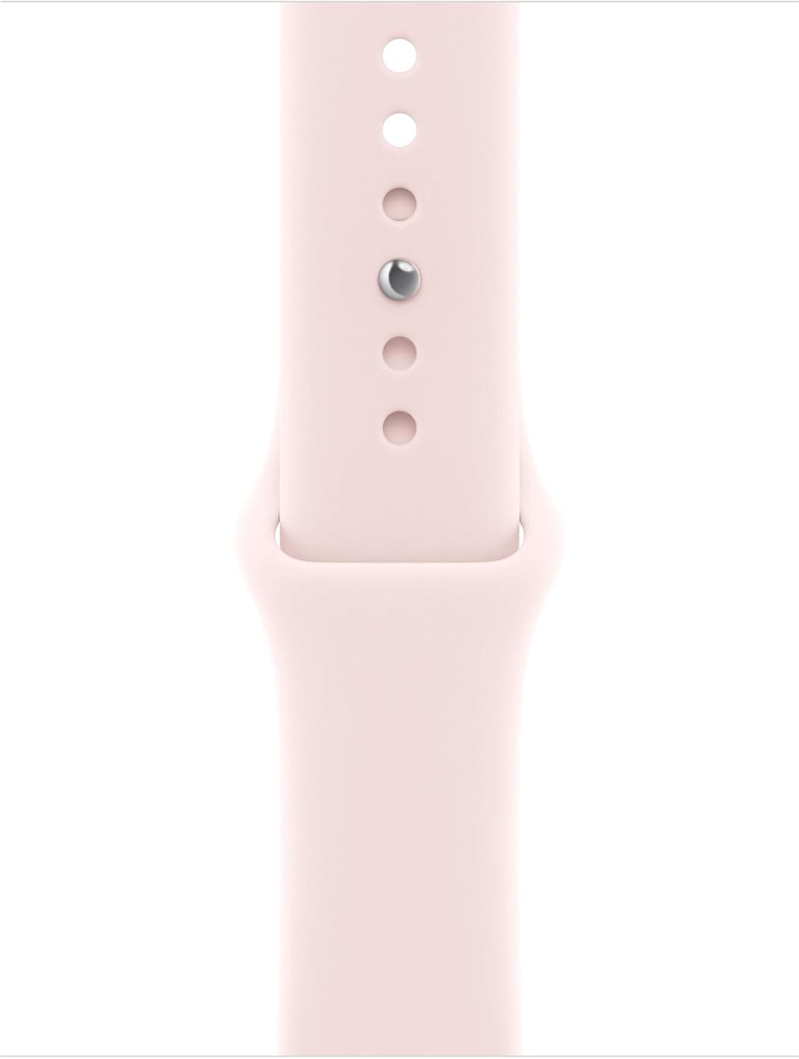 بند ساعت Apple Watch Sport Band 40mm رنگ نور ستارهای سایز S/M بند ساعت Apple Watch Sport Band 40mm رنگ نور ستارهای سایز S/M