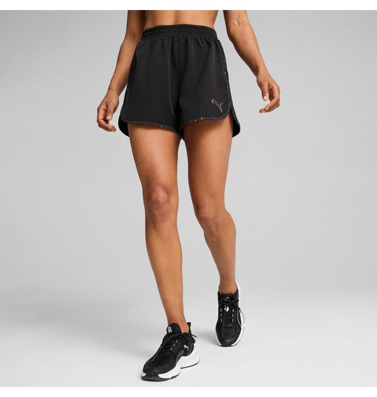 شورت زنانه Puma Intergalactic HW 4 inch شورت زنانه Puma Intergalactic HW 4 inch
