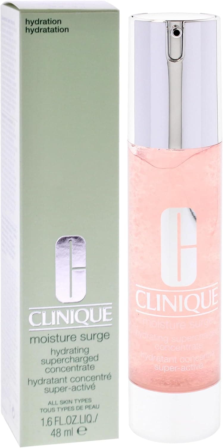 کنسانتره زنانه Clinique Moisture Surge Hydrating Supercharged 1.6 Oz کنسانتره زنانه Clinique Moisture Surge Hydrating Supercharged 1.6 Oz