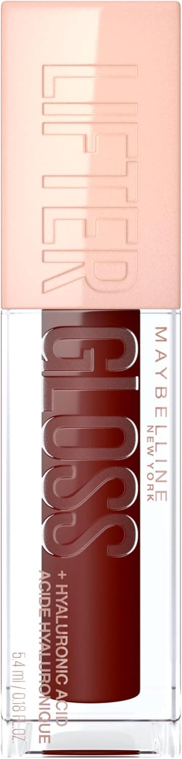 براقکننده لب مرطوبکننده Maybelline مدل Lifter Gloss رنگ Honey'd شماره 28 Maple براقکننده لب مرطوبکننده Maybelline مدل Lifter Gloss رنگ Honey'd شماره 28 Maple