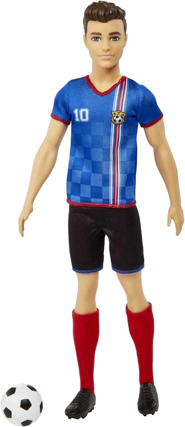 عروسک فوتبالباز Ken از Barbie عروسک فوتبالباز Ken از Barbie