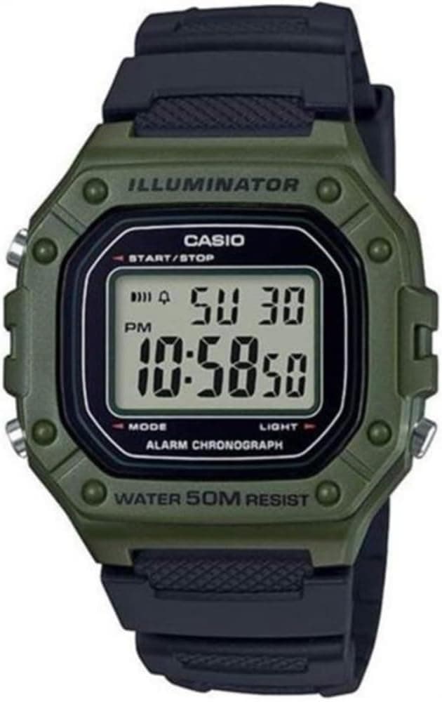 ساعت مچی مردانه Casio دیجیتال کوارتز با بند رزینی مدل 4549526192760 ساعت مچی مردانه Casio دیجیتال کوارتز با بند رزینی مدل 4549526192760