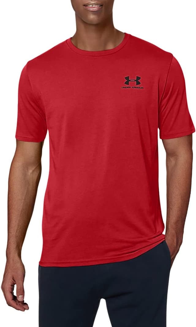 تیشرت مردانه Under Armour آستین کوتاه سایز M مدل SPORTSTYLE LC بسته 1 عددی تیشرت مردانه Under Armour آستین کوتاه سایز M مدل SPORTSTYLE LC بسته 1 عددی