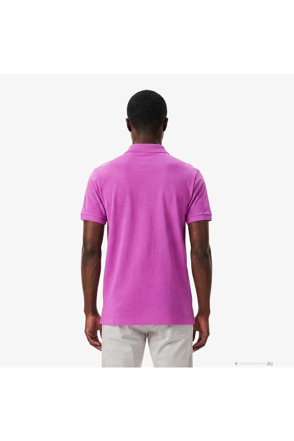 پولوشرت مردانه Lacoste فیت معمولی صورتی Paris پولوشرت مردانه Lacoste فیت معمولی صورتی Paris