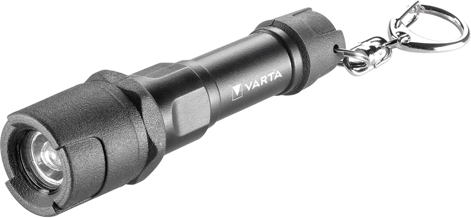 چراغقوه جاکلیدی Varta LED Mini با باتری 1x AAA چراغقوه جاکلیدی Varta LED Mini با باتری 1x AAA