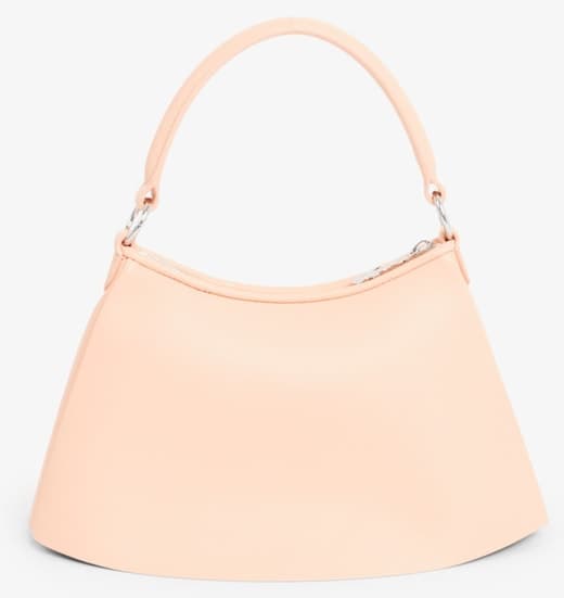 کیف دوشی زنانه Lacoste چرمی صورتی روشن کوچک مدل Lenglen کیف دوشی زنانه Lacoste چرمی صورتی روشن کوچک مدل Lenglen