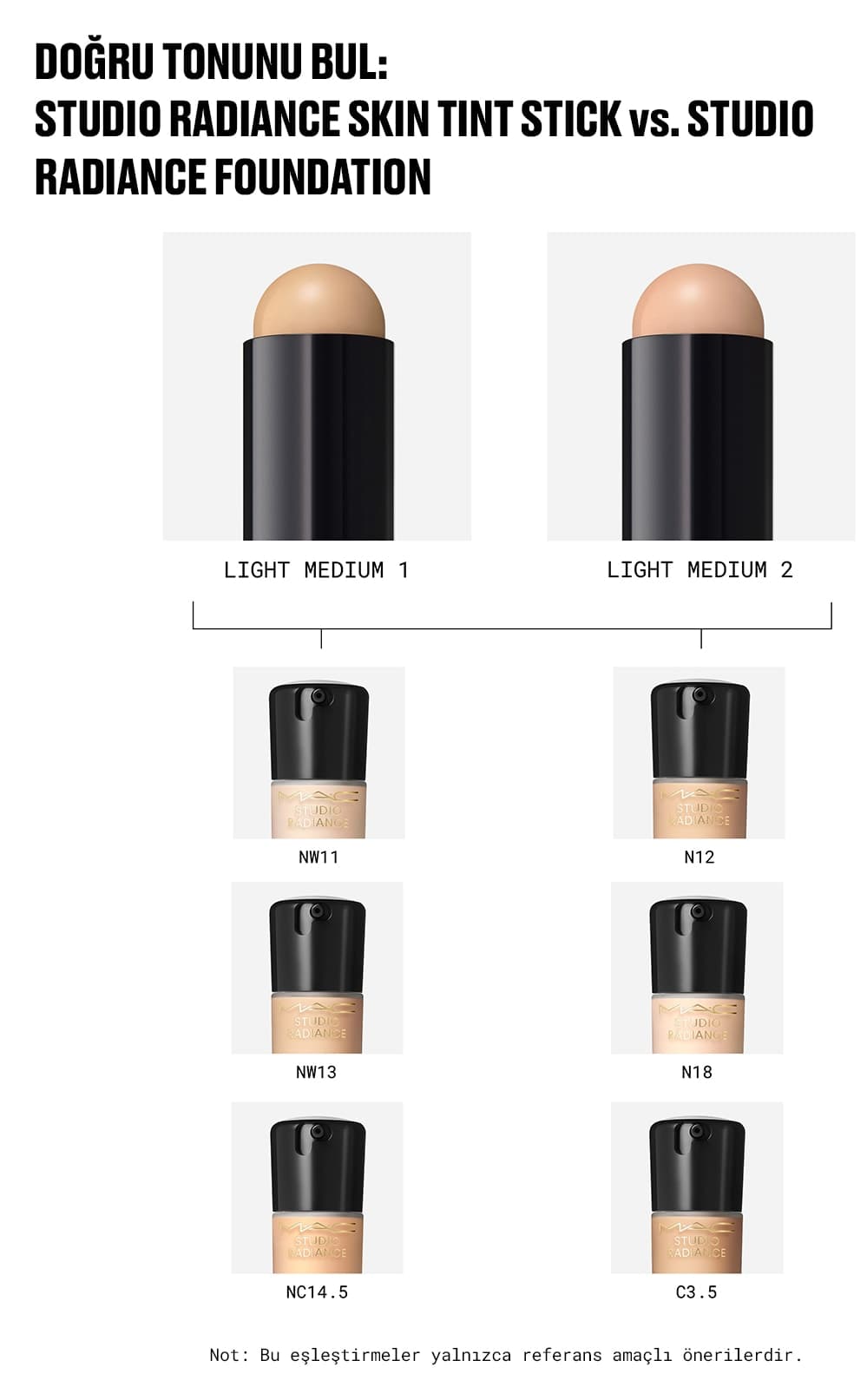 فوندوتن استیک Mac Studio Radiance سرماستیک نمرسانی 24 ساعته رنگ روشن متوسط 1 فوندوتن استیک Mac Studio Radiance سرماستیک نمرسانی 24 ساعته رنگ روشن متوسط 1