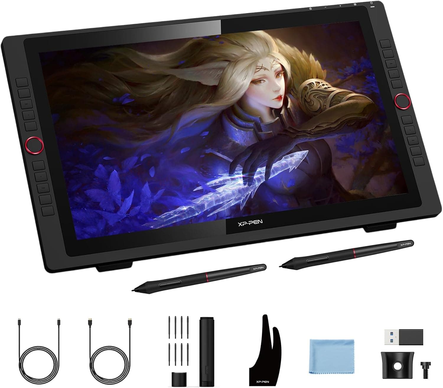 تبلت طراحی XPPen با صفحه نمایش مدل Artist 15.6 Pro V2 تبلت طراحی XPPen با صفحه نمایش مدل Artist 15.6 Pro V2