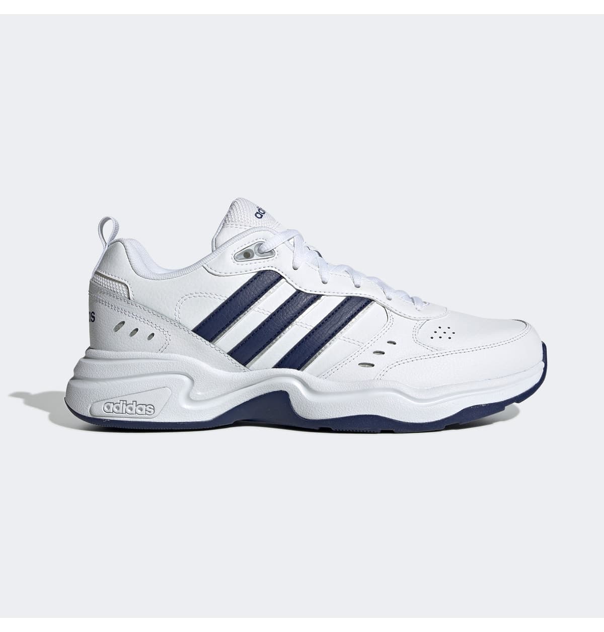 کفش ورزشی یونیسکس adidas سفید روزمره Strutter کفش ورزشی یونیسکس adidas سفید روزمره Strutter