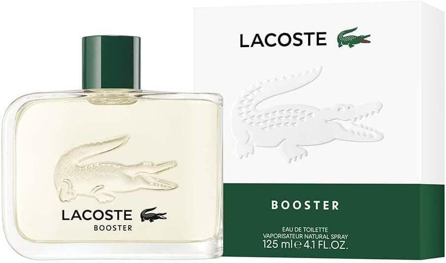 عطر مردانه Lacoste ادوتویلت 125 ml Booster عطر مردانه Lacoste ادوتویلت 125 ml Booster
