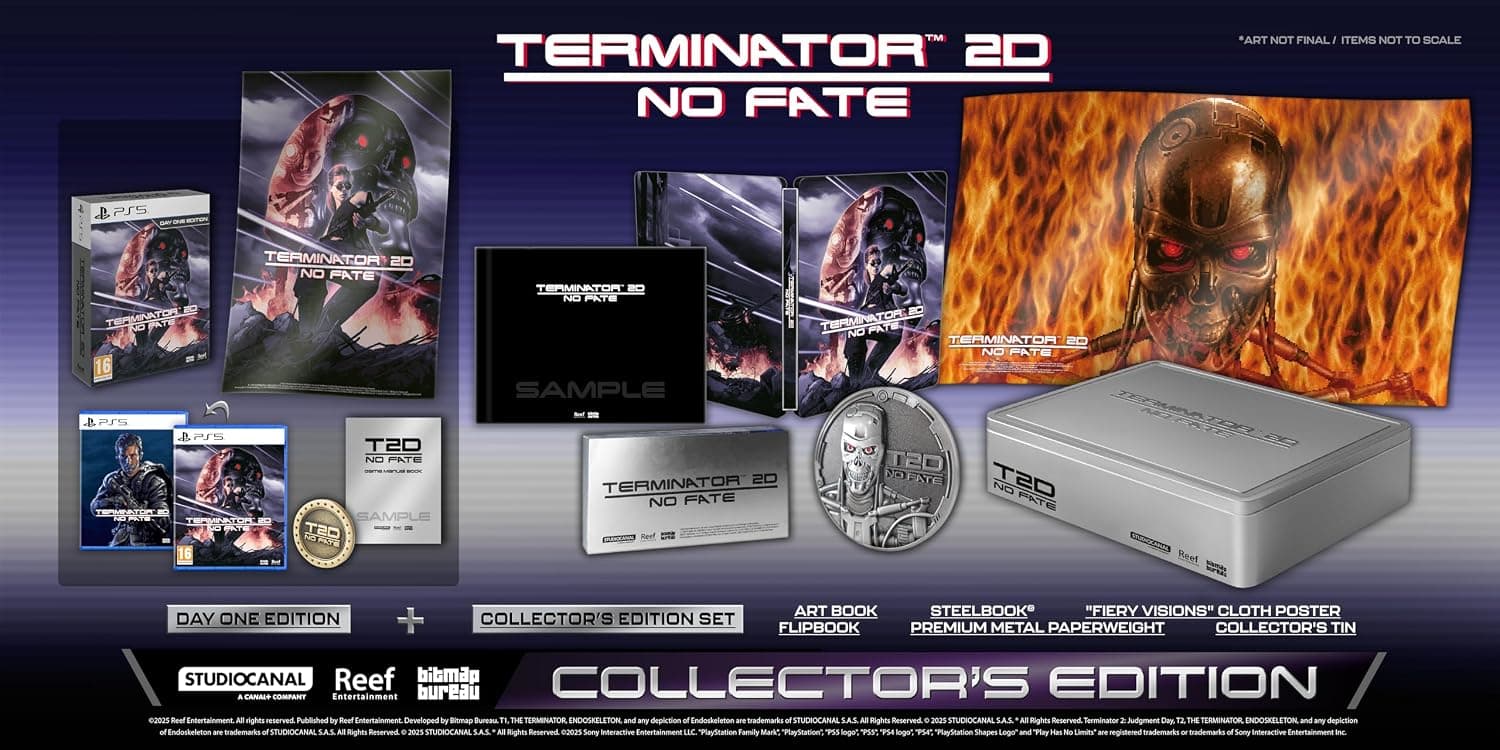 بازی Nintendo Switch Terminator 2D: NO FATE Reef Entertainment نسخه Day One Edition امارات بازی Nintendo Switch Terminator 2D: NO FATE Reef Entertainment نسخه Day One Edition امارات