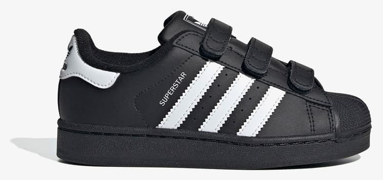 کفش ورزشی بچگانه adidas مشکی مدل Superstar CF C کفش ورزشی بچگانه adidas مشکی مدل Superstar CF C