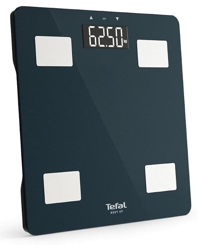 ترازوی حمام هوشمند TEFAL با نشانگر سنجش بدن مدل Body Up 2.0 ترازوی حمام هوشمند TEFAL با نشانگر سنجش بدن مدل Body Up 2.0