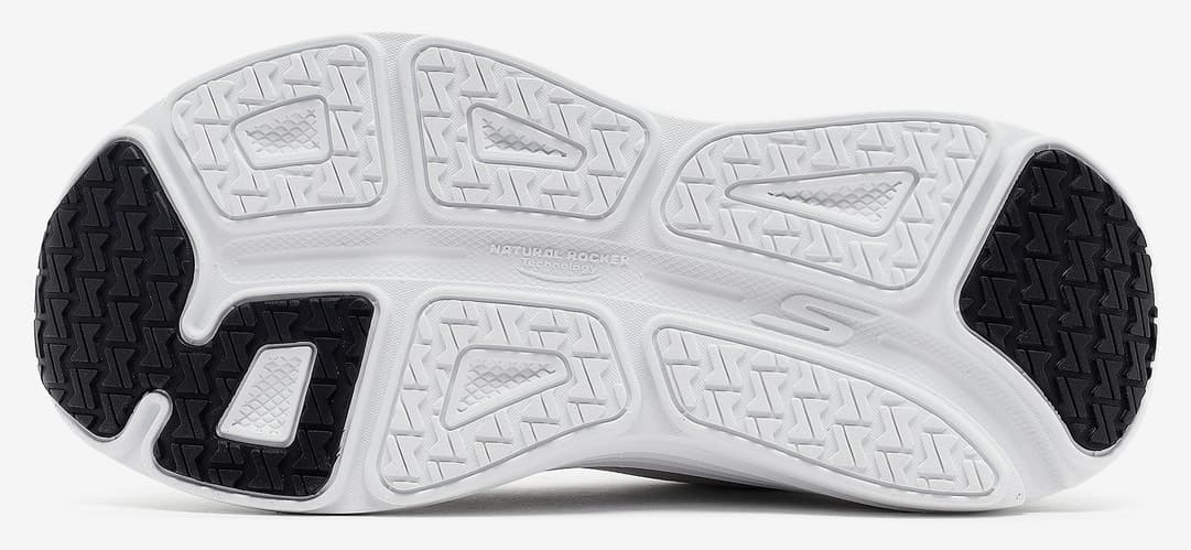 کفش دویدن زنانه Skechers سفید MAX CUSHIONING ENDEAVOUR مدل 129470 WBK کفش دویدن زنانه Skechers سفید MAX CUSHIONING ENDEAVOUR مدل 129470 WBK