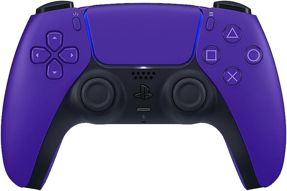 دسته بازی PlayStation مدل DualSense بیسیم بنفش کهکشانی v2 دسته بازی PlayStation مدل DualSense بیسیم بنفش کهکشانی v2