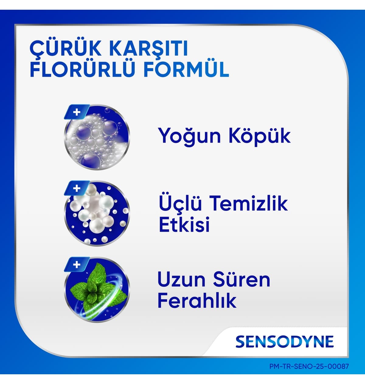 خمیر دندان Sensodyne با محافظت در برابر حساسیت و پوسیدگی 75ml خمیر دندان Sensodyne با محافظت در برابر حساسیت و پوسیدگی 75ml