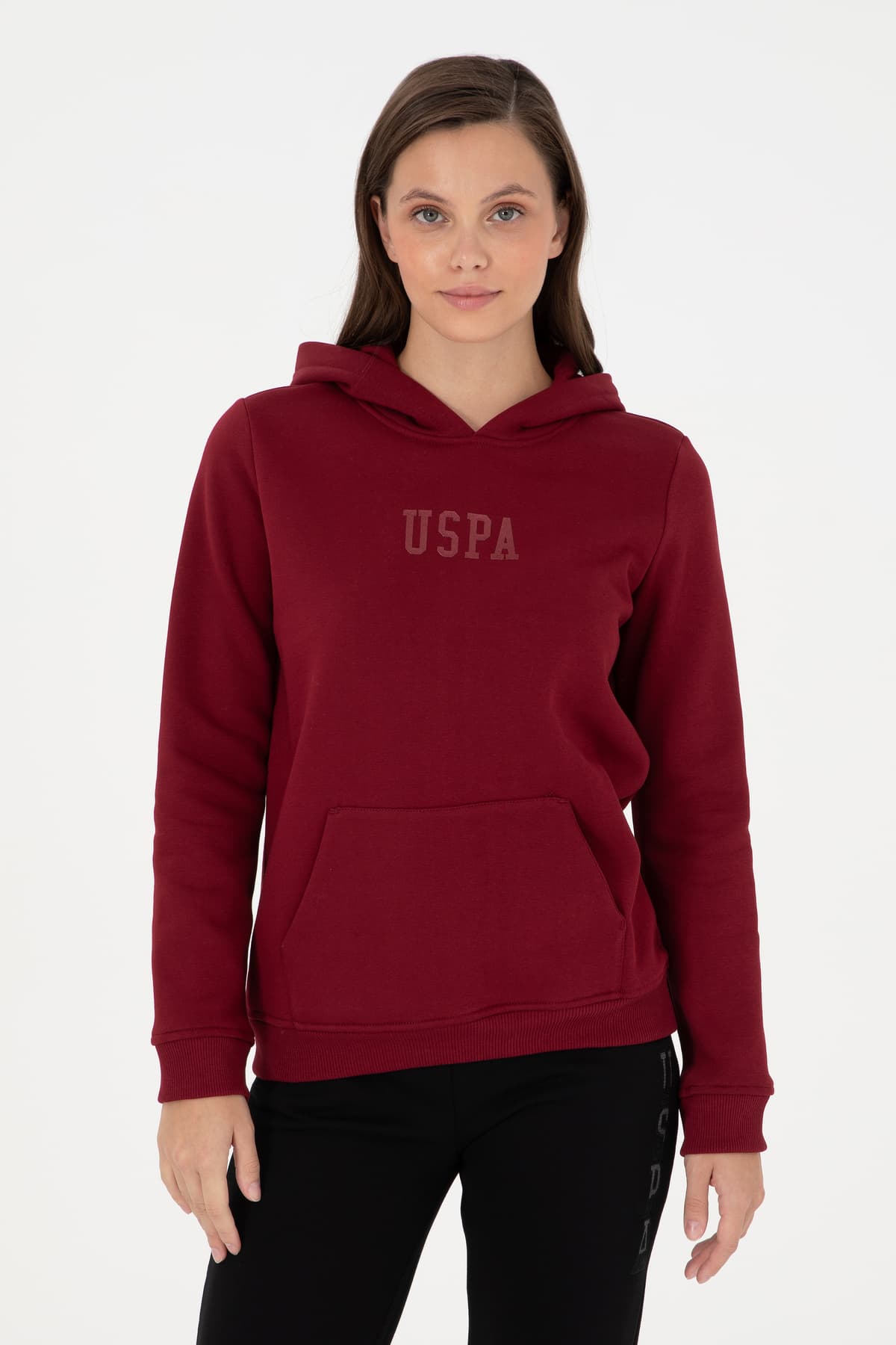سوئیشرت زنانه U.S. Polo Assn. کلاهدار کرم ساده مدل 50289536-VR071 سوئیشرت زنانه U.S. Polo Assn. کلاهدار کرم ساده مدل 50289536-VR071