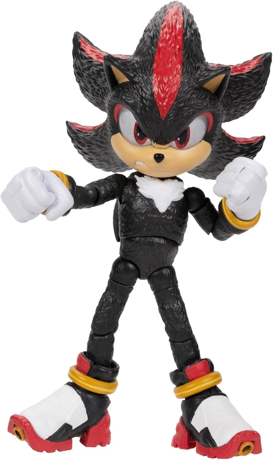 فیگور اکشن 5 اینچی Sonic The Hedgehog شخصیت Shadow مدل SONIC THE HEDGEHOG 3 فیگور اکشن 5 اینچی Sonic The Hedgehog شخصیت Shadow مدل SONIC THE HEDGEHOG 3