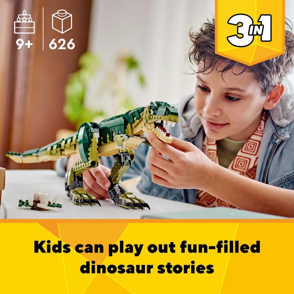 لگو Creator 3in1 مدل T. rex 31151 لگو Creator 3in1 مدل T. rex 31151