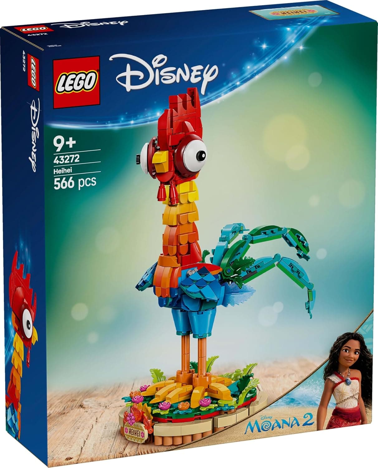 لگو Disney Heihei مدل 43272 لگو Disney Heihei مدل 43272