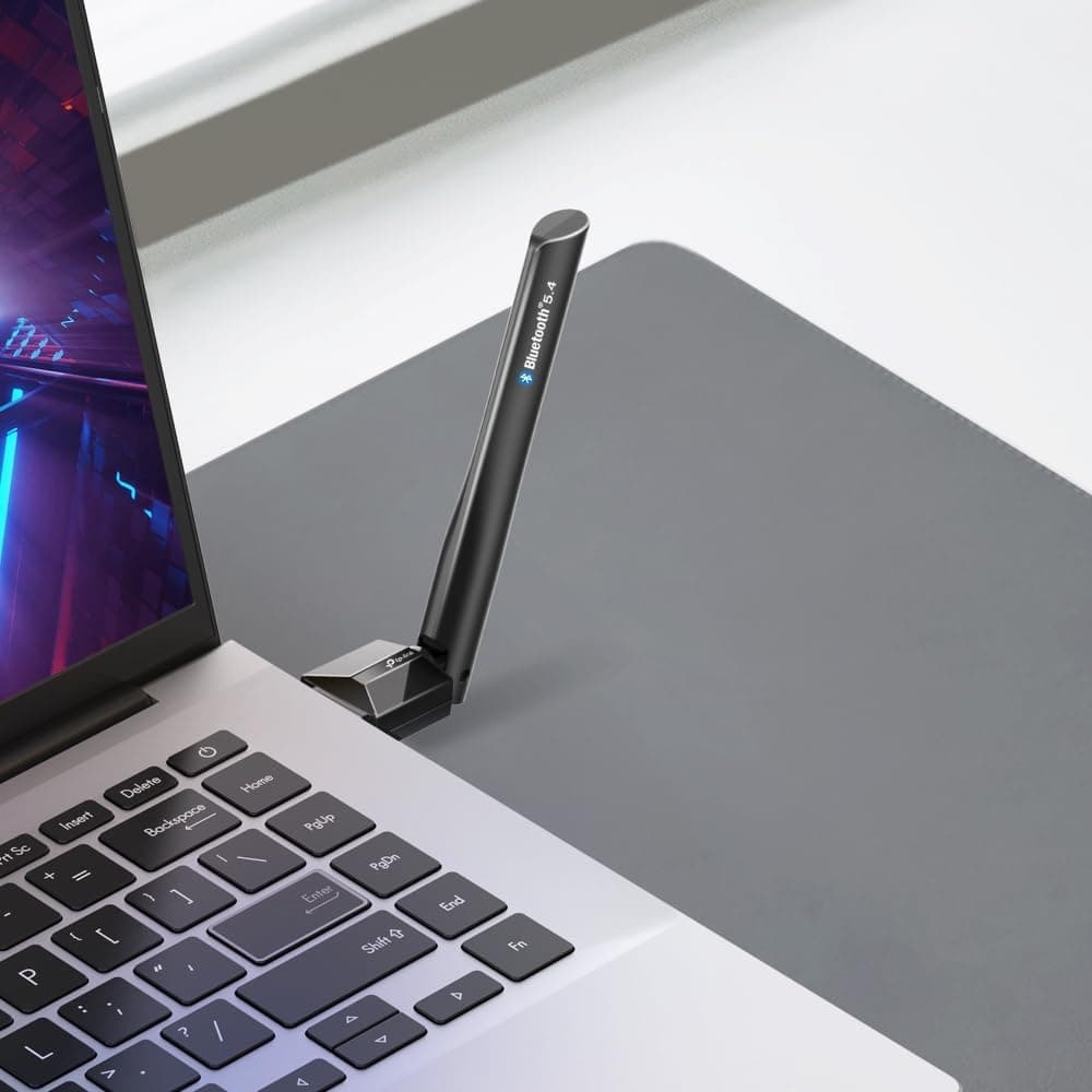 آداپتور USB بلوتوث TP-Link آنتن خارجی تنظیمپذیر 5.4 مدل UB500 Plus آداپتور USB بلوتوث TP-Link آنتن خارجی تنظیمپذیر 5.4 مدل UB500 Plus
