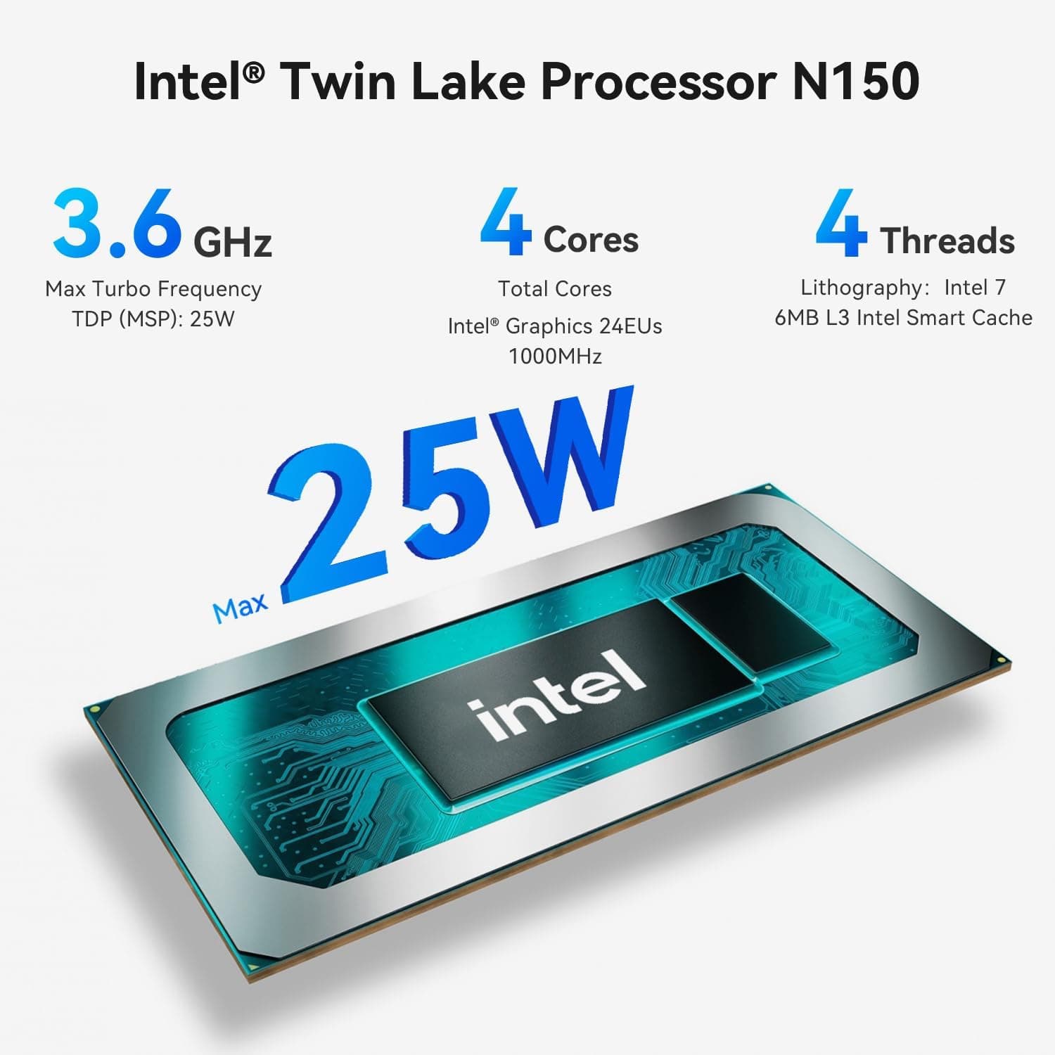 مینی پیسی Beelink مدل EQ14 پردازنده Intel N150 رم 16GB SSD 500GB مینی پیسی Beelink مدل EQ14 پردازنده Intel N150 رم 16GB SSD 500GB