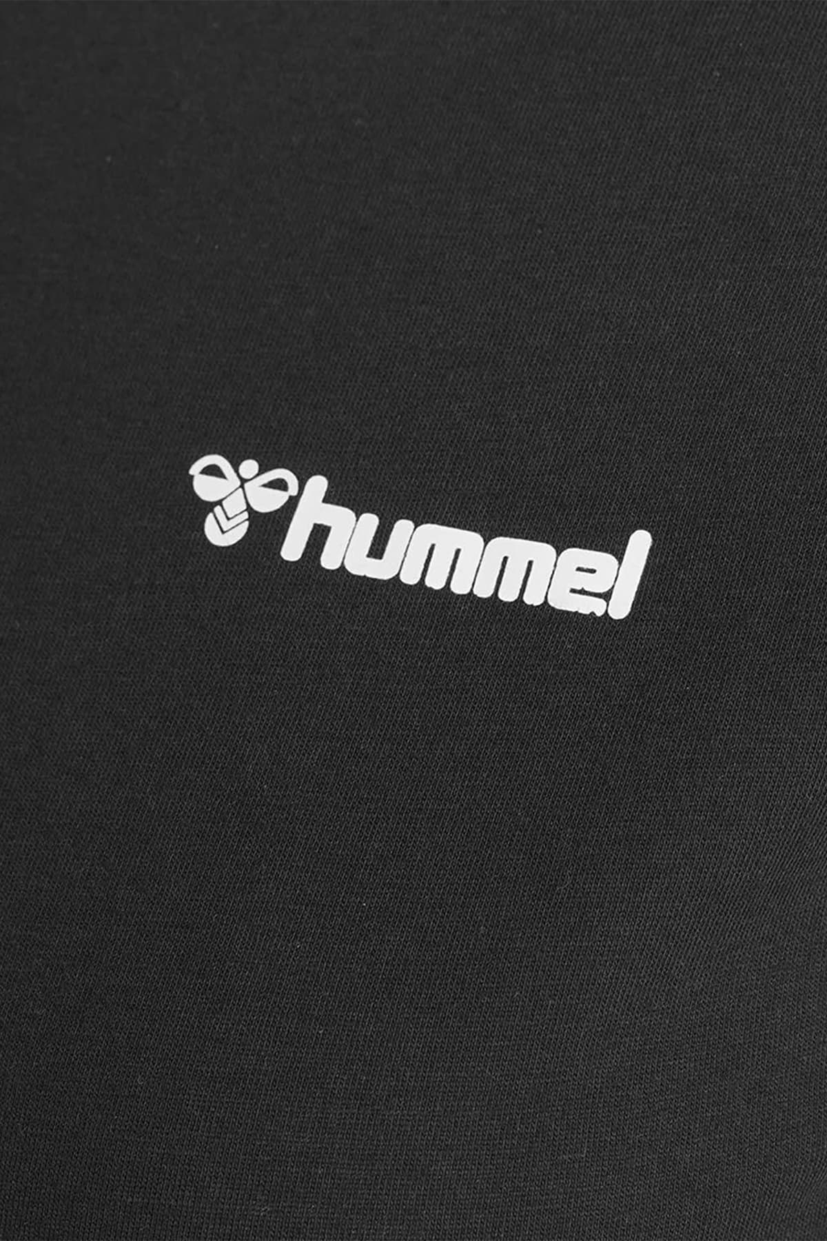 تیشرت زنانه hummel روزمره ساده مشکی مدل Jullianna 912391-2001 تیشرت زنانه hummel روزمره ساده مشکی مدل Jullianna 912391-2001