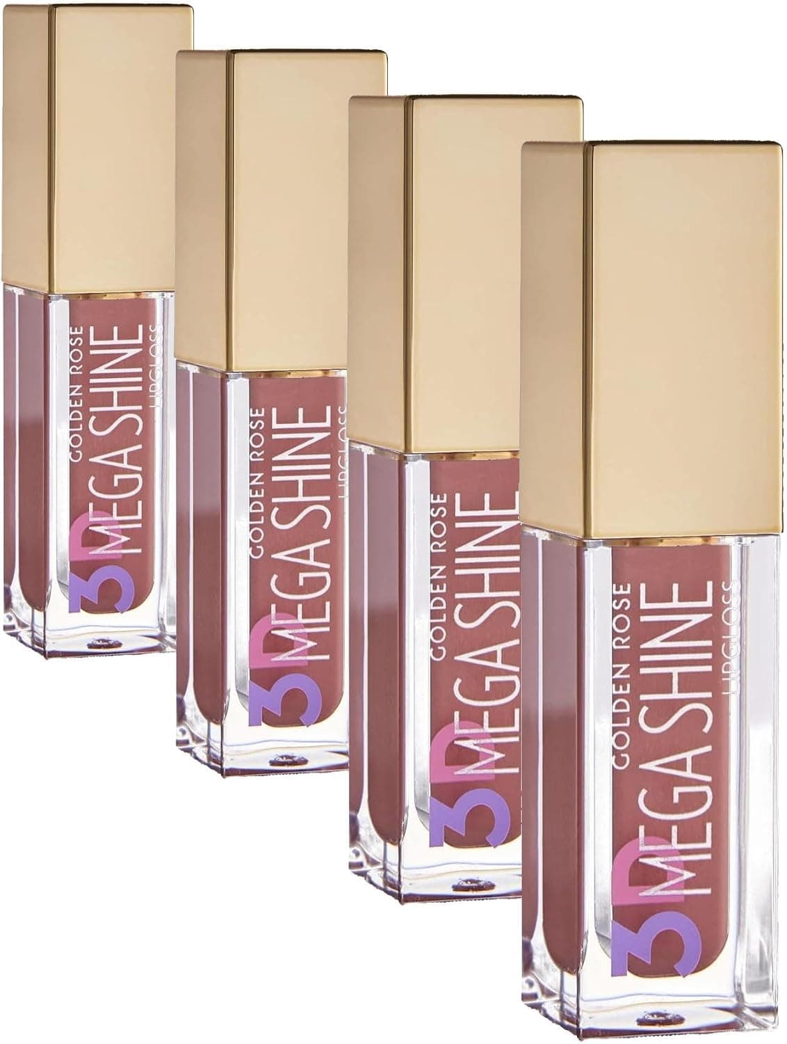 برق لب Golden Rose 3D Mega Shine شماره 104 برق لب Golden Rose 3D Mega Shine شماره 104