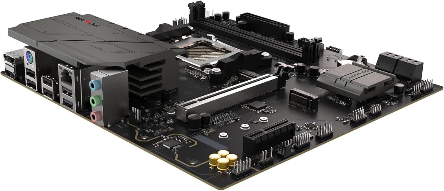 مادربرد Sapphire AMD AM5 mATX مدل PULSE A620AM 52118-03-40G مادربرد Sapphire AMD AM5 mATX مدل PULSE A620AM 52118-03-40G