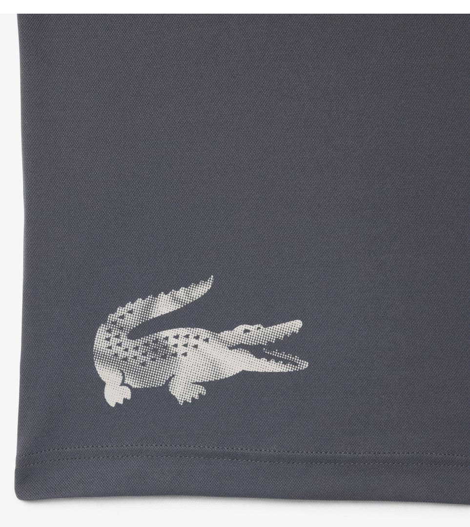 پولو مردانه Lacoste SPORT فیت معمولی رنگبلوک خاکستری پولو مردانه Lacoste SPORT فیت معمولی رنگبلوک خاکستری