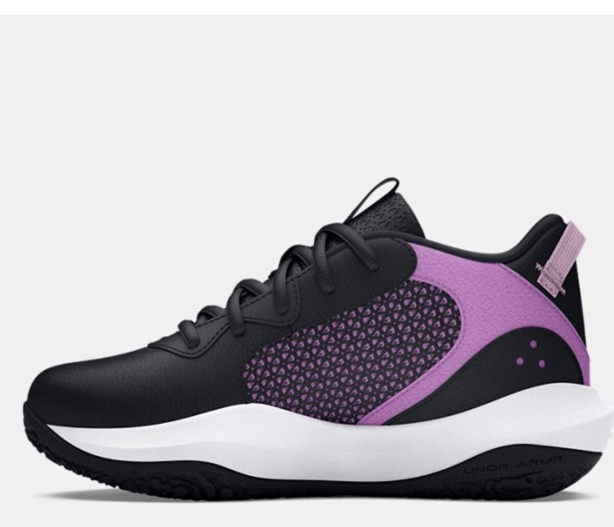کفش بسکتبال کودکانه Under Armour مدل UA Lockdown 6 3025618-006 کفش بسکتبال کودکانه Under Armour مدل UA Lockdown 6 3025618-006