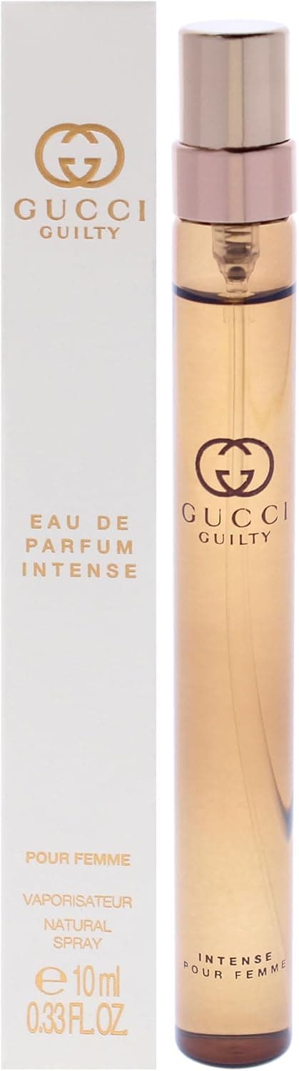 عطر زنانه Gucci EDP Intense مینی اسپری 10 ml مدل Guilty Pour Femme عطر زنانه Gucci EDP Intense مینی اسپری 10 ml مدل Guilty Pour Femme