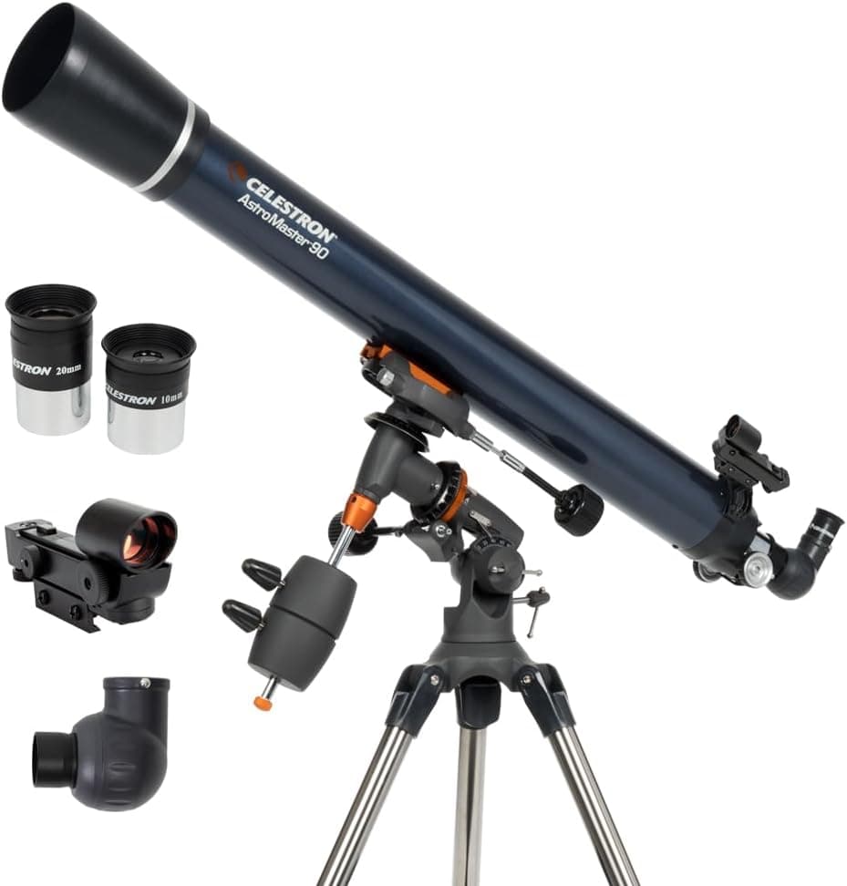 تلسکوپ Celestron نیوتنی بازتابی کامپیوتری قابل حمل مدل 31145 NexStar 130SLT خاکستری تلسکوپ Celestron نیوتنی بازتابی کامپیوتری قابل حمل مدل 31145 NexStar 130SLT خاکستری