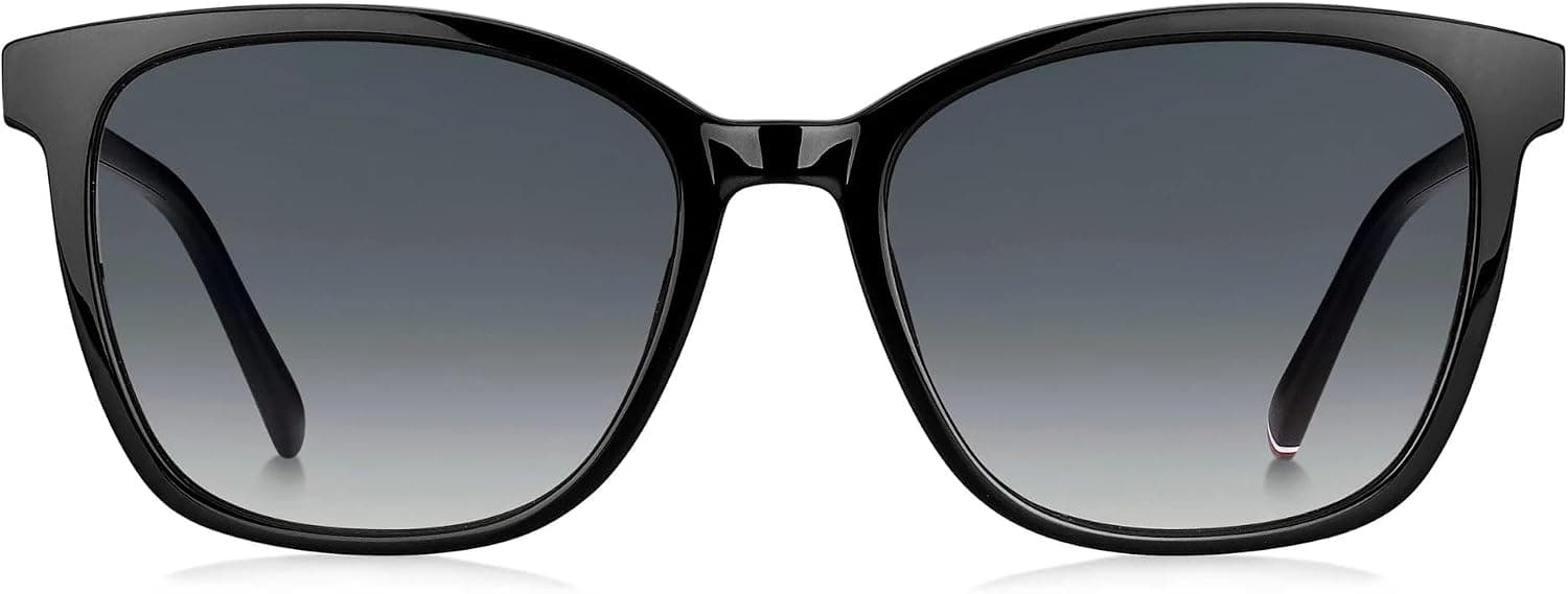 عینک آفتابی زنانه Tommy Hilfiger مشکی مدل TH 1723/S 54 عینک آفتابی زنانه Tommy Hilfiger مشکی مدل TH 1723/S 54