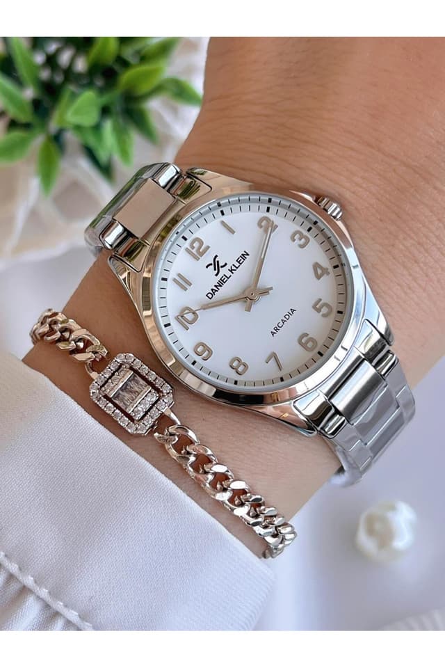 ساعت مچی زنانه Daniel Klein با صفحه عددی و دستبند مدل KN047.XX2 ساعت مچی زنانه Daniel Klein با صفحه عددی و دستبند مدل KN047.XX2