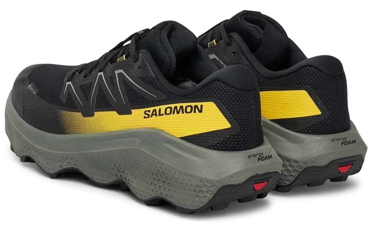 کفش دویدن تریل یونیسکس Salomon زرد Ultra Flow 2 Gtx Gore-Tex کفش دویدن تریل یونیسکس Salomon زرد Ultra Flow 2 Gtx Gore-Tex