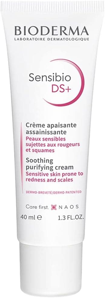 کرم آرامبخش Bioderma Sensibio DS+ پوست حساس ضد پوستهپوسته و قرمزی 40ml کرم آرامبخش Bioderma Sensibio DS+ پوست حساس ضد پوستهپوسته و قرمزی 40ml
