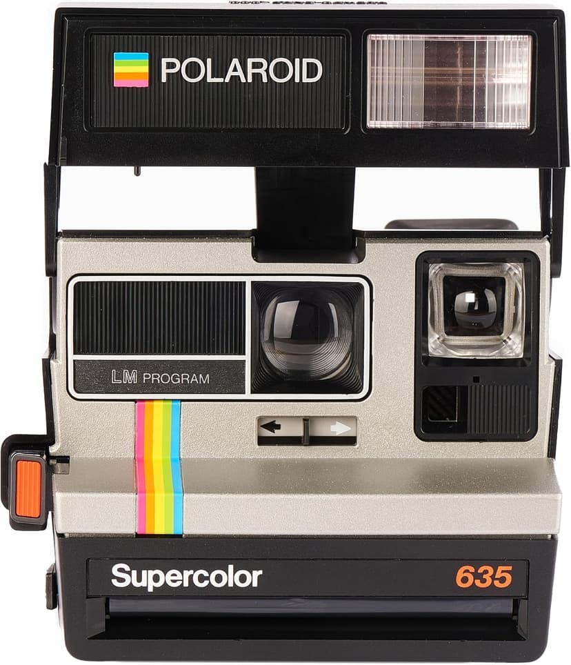 دوربین عکاسی فوری Polaroid Supercolor 635 با فلاش داخلی سازگار با فیلم Polaroid 600 دوربین عکاسی فوری Polaroid Supercolor 635 با فلاش داخلی سازگار با فیلم Polaroid 600