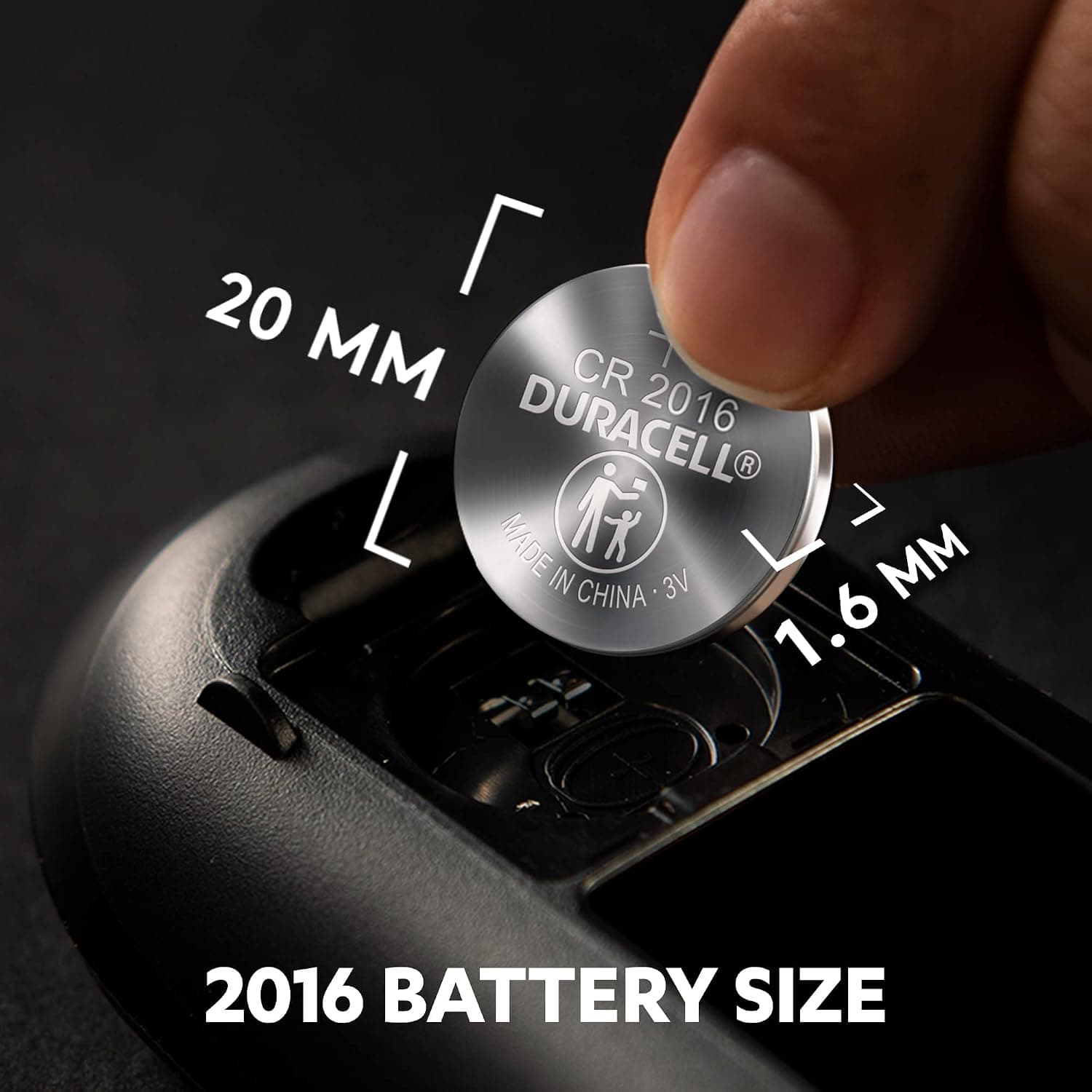 باتری سکهای لیتیومی Duracell مدل CR2016، 3V، بسته 2 عددی باتری سکهای لیتیومی Duracell مدل CR2016، 3V، بسته 2 عددی