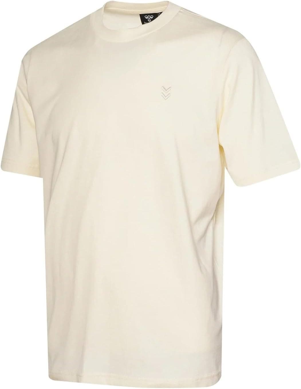 تیشرت مردانه Hummel یقه گرد نخی 100% فیت معمولی گلدوزی لوگو مدل 912263 تیشرت مردانه Hummel یقه گرد نخی 100% فیت معمولی گلدوزی لوگو مدل 912263