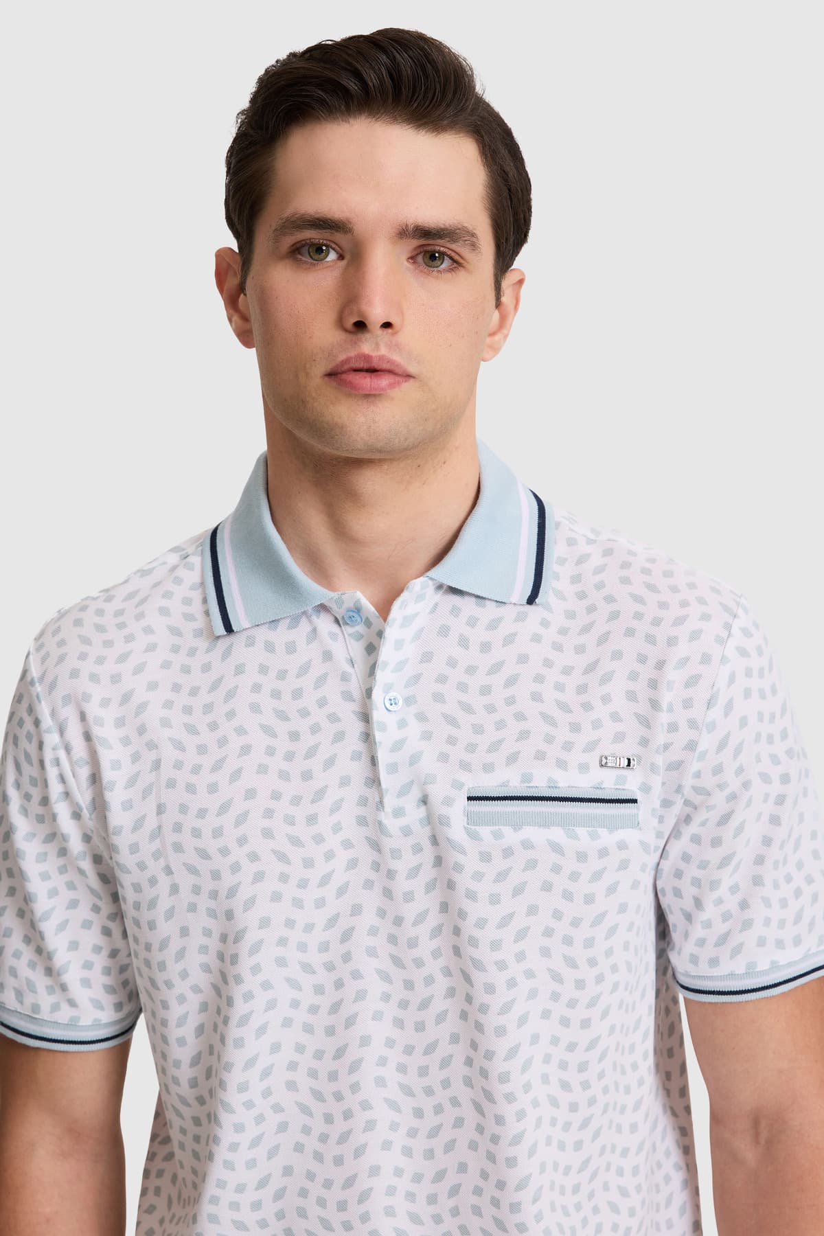 تیشرت مردانه U.S. Polo Assn. آبی روشن مدل 50326964-VR003 تیشرت مردانه U.S. Polo Assn. آبی روشن مدل 50326964-VR003