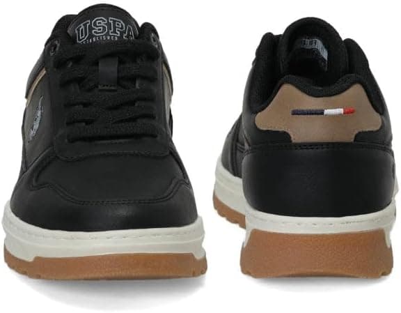 کفش اسنیکر مردانه U.S. POLO ASSN. مدل BELO 6PR 102696148 مشکی 40-45 کفش اسنیکر مردانه U.S. POLO ASSN. مدل BELO 6PR 102696148 مشکی 40-45