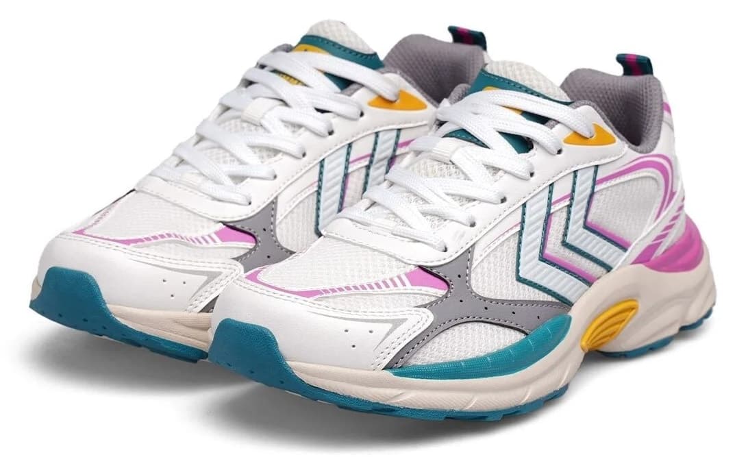 کفش ورزشی یونیسکس hummel مدل 600 900890_9144109 کفش ورزشی یونیسکس hummel مدل 600 900890_9144109
