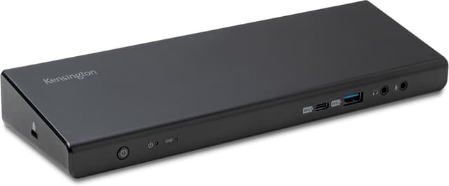 داک استیشن USB-C DisplayLink برای Windows، MacBook، Surface و Chromebooks Kensington با تصویر دوگانه 4K و PD 85W مدل K39105NA داک استیشن USB-C DisplayLink برای Windows، MacBook، Surface و Chromebooks Kensington با تصویر دوگانه 4K و PD 85W مدل K39105NA