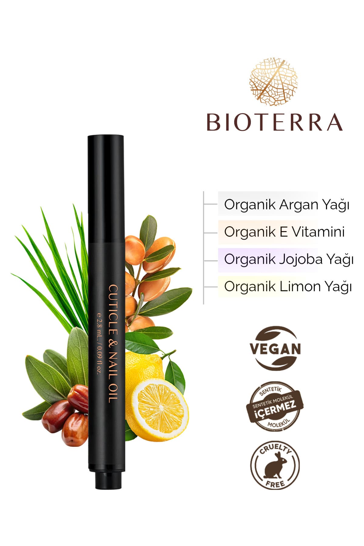 روغن ارگانیک مراقبت از ناخن و کوتیکول Bioterra تقویتکننده و مرطوبکننده طبیعی ناخن روغن ارگانیک مراقبت از ناخن و کوتیکول Bioterra تقویتکننده و مرطوبکننده طبیعی ناخن