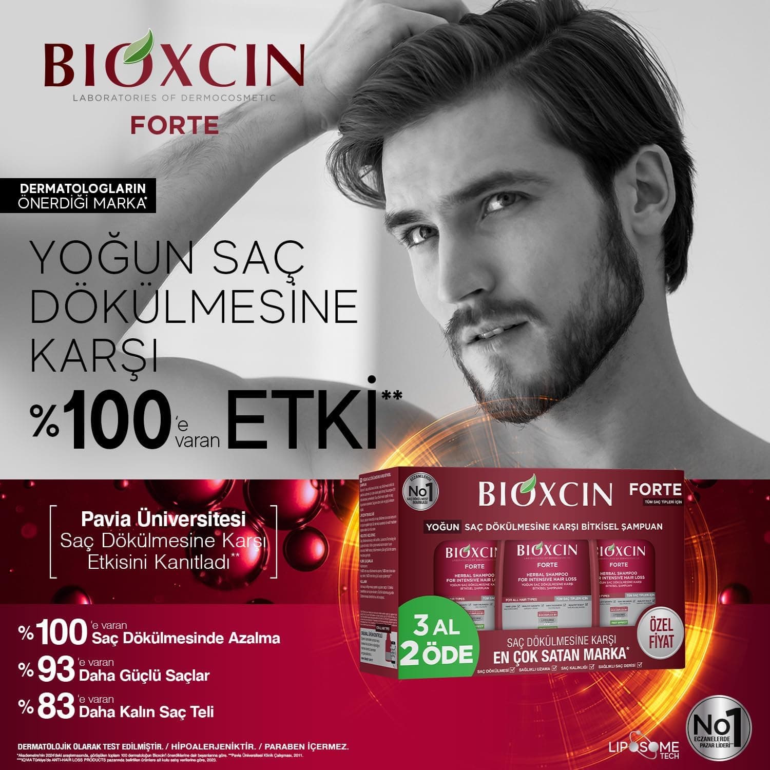 شامپو Bioxcin Forte 300ml شامپو Bioxcin Forte 300ml