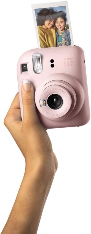 دوربین چاپ فوری Fujifilm INSTAX Mini 12 همراه 4 بسته فیلم 10تایی، آلبوم و کیف صورتی شکوفهای دوربین چاپ فوری Fujifilm INSTAX Mini 12 همراه 4 بسته فیلم 10تایی، آلبوم و کیف صورتی شکوفهای